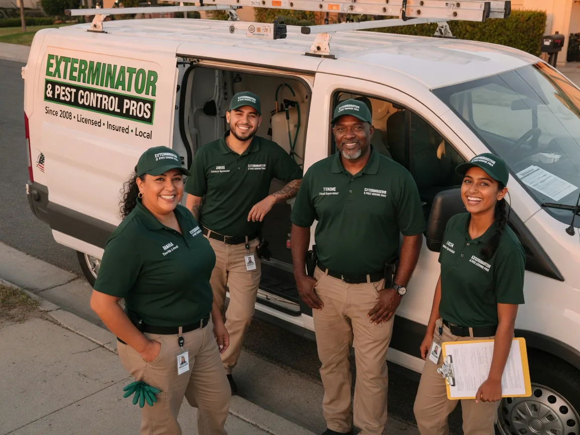 Emergency Pest Control company in Highland, IL